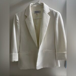 Kasper White Blazer